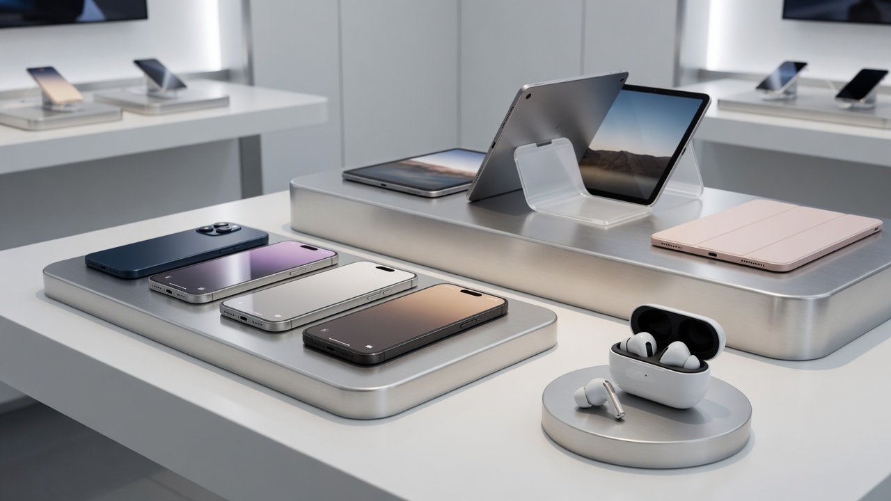 Магазин техники Apple