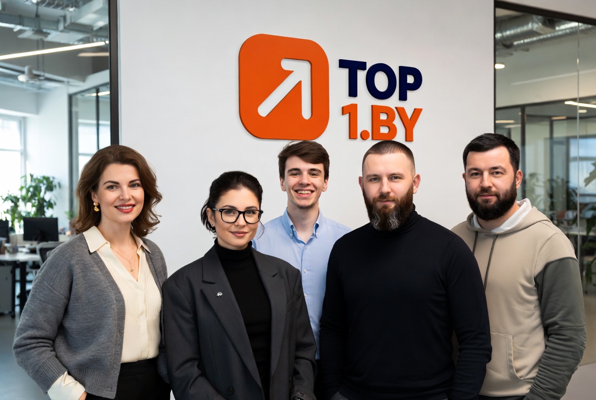 Команда SEO-студии TOP-1.BY